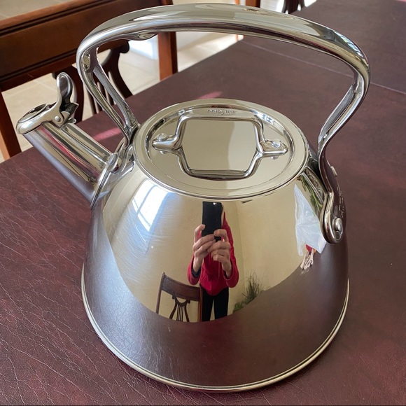 All-Clad Other - All-Clad 2 QT Stainless Steel Tea Kettle